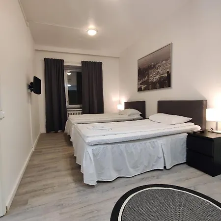Alexi Apartments - Newly Renovated Apt In The Heart Of The City Near To Railway Station And Nokia Arena Tampere Extérieur photo