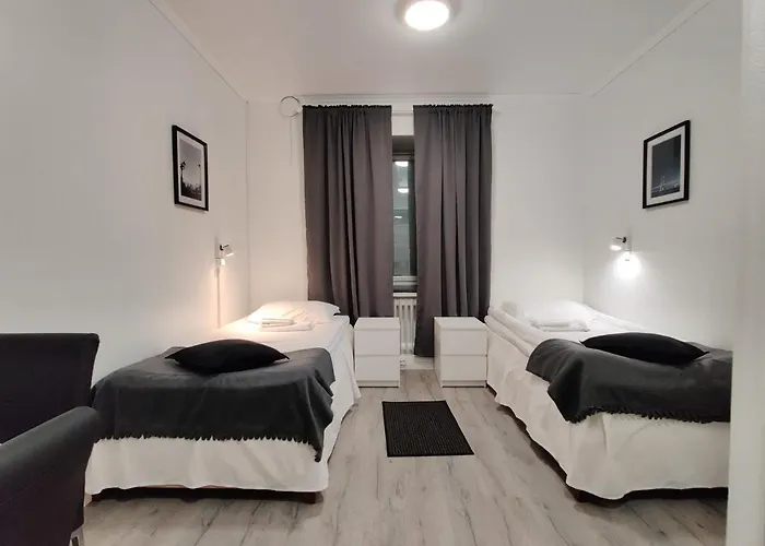 Alexi Apartments - Newly Renovated Apt In The Heart Of The City Near To Railway Station And Nokia Arena